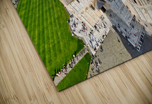View of Piazza dei Miracoli in Pisa with the Leaning Tower Marco Brivio puzzle