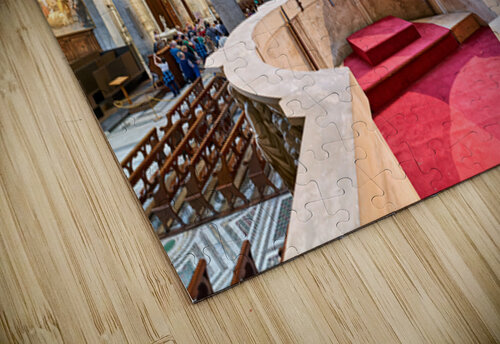 Pulpit by Giovanni Pisano inside Pisa Cathedral in Tuscany Marco Brivio puzzle