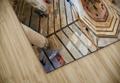 Explore the baptistery of st. john in pisa tuscany italy Marco Brivio puzzle