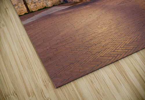 Sunset view of Piazza del Duomo in San Gimignano Tuscany Marco Brivio puzzle