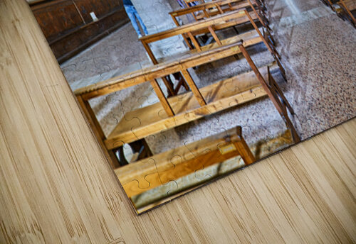 Interior of Collegiata di Santa Maria Assunta Marco Brivio puzzle