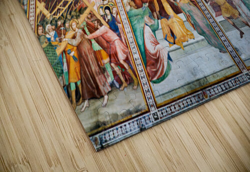 Art in the Collegiata di Santa Maria Assunta in San Gimignano Marco Brivio puzzle