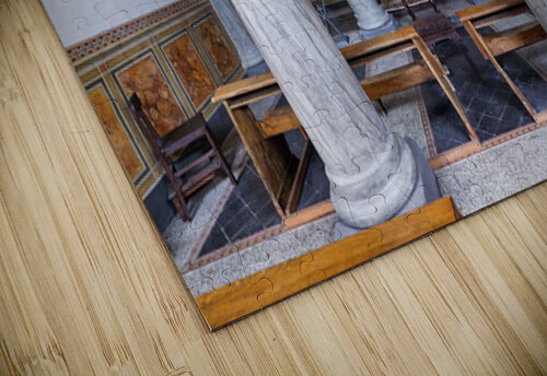 Visit san francesco church in pienza tuscany Marco Brivio puzzle