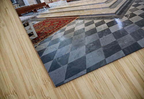 Duomo di Volterra interior view in Tuscany Italy during day Marco Brivio puzzle