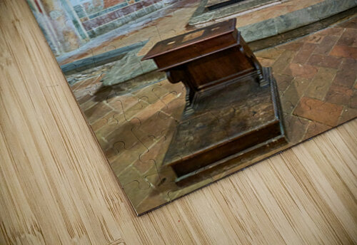 Visit to Church of San Francesco and its frescos in Volterra Marco Brivio puzzle