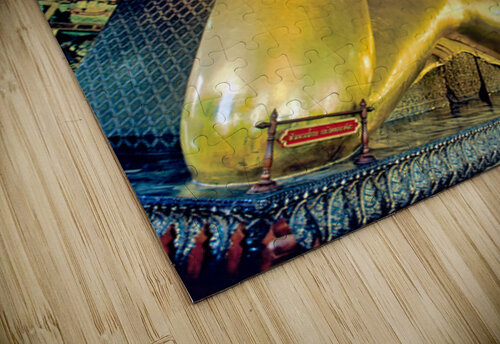 Big Buddha statue inside Wat Pho temple in Bangkok Thailand Marco Brivio puzzle