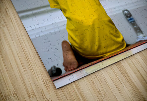 Prayer at wat phra kaew in bangkok Marco Brivio puzzle