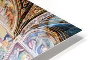 Art in the Collegiata di Santa Maria Assunta in San Gimignano HD Metal print