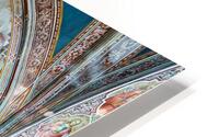 Frescos in chapel of daily cross in church of san francesco HD Metal print