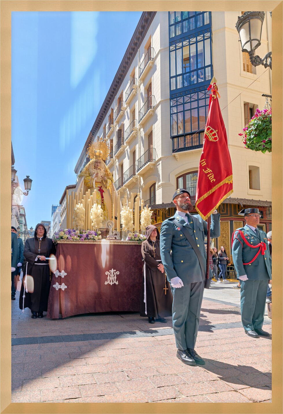 Impression de cadre personnalisé