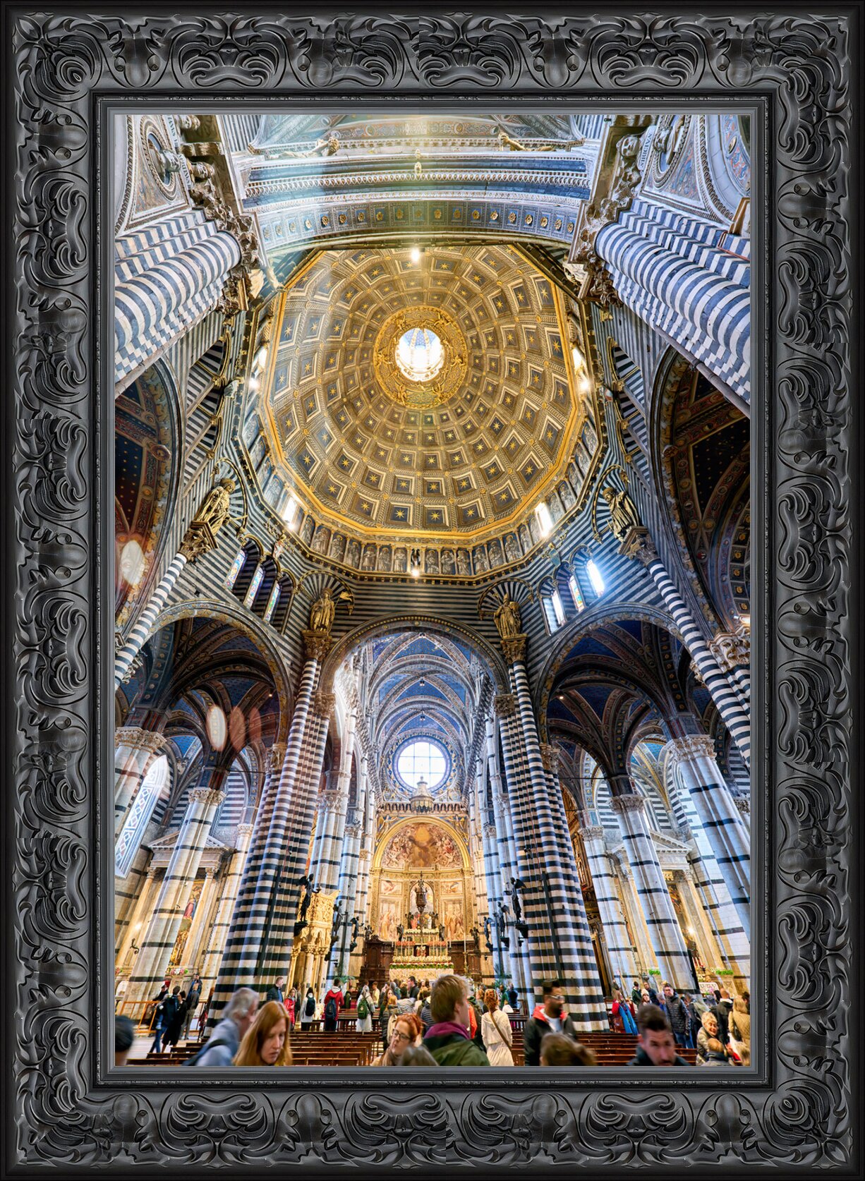 Impression de cadre personnalisé