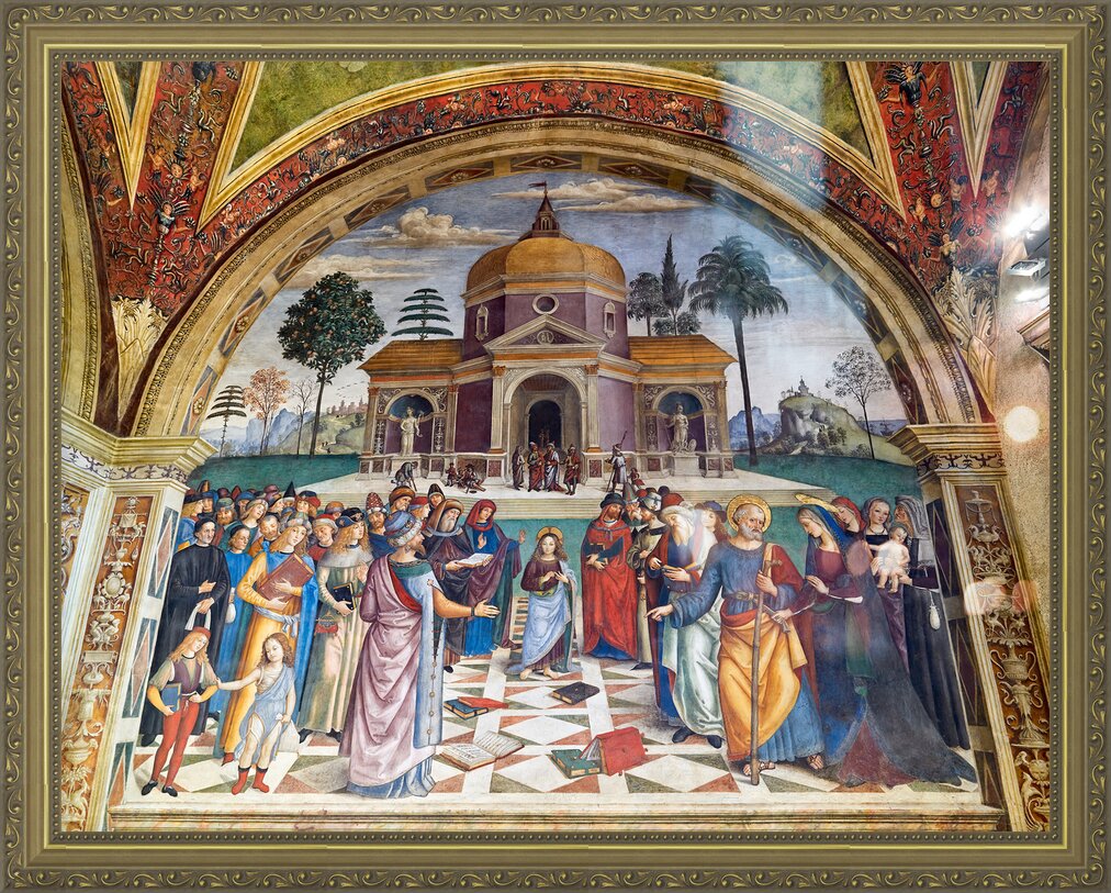 Impression de cadre personnalisé