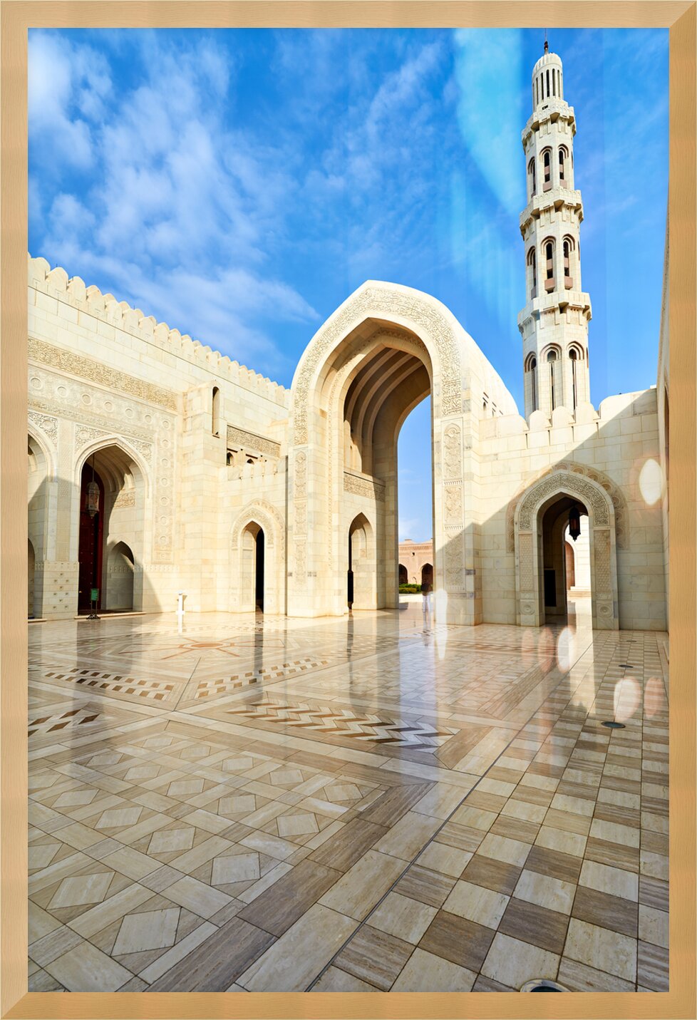 Impression de cadre personnalisé