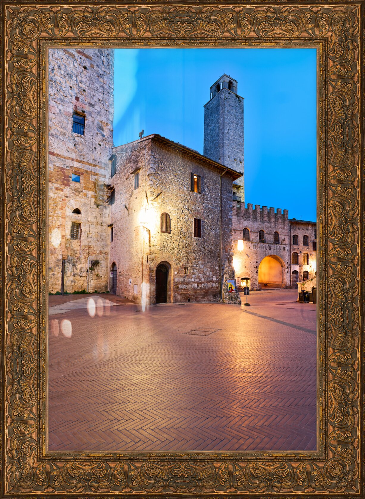 Impression de cadre personnalisé