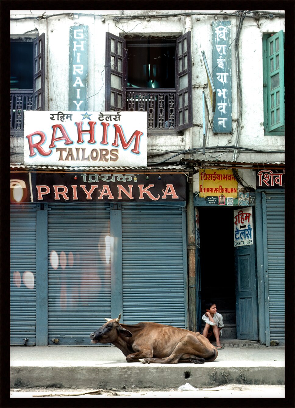 Impression de cadre personnalisé