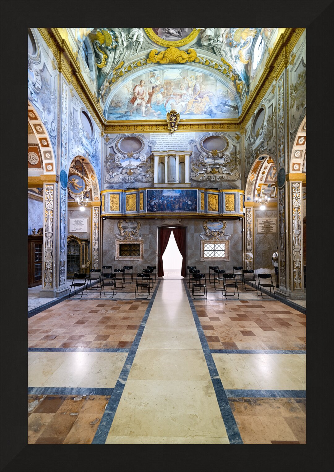 Impression de cadre personnalisé