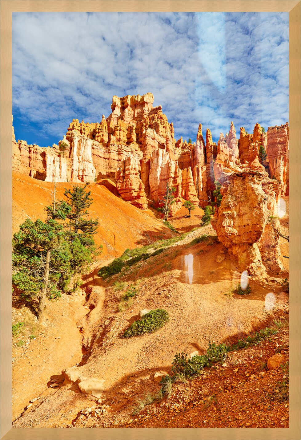 Impression de cadre personnalisé