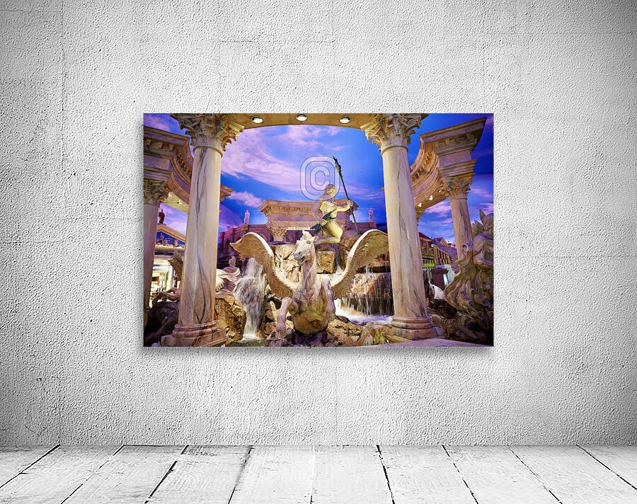 Caesars Palace Hotel Mall. Las Vegas Nevada USA Wall Preview