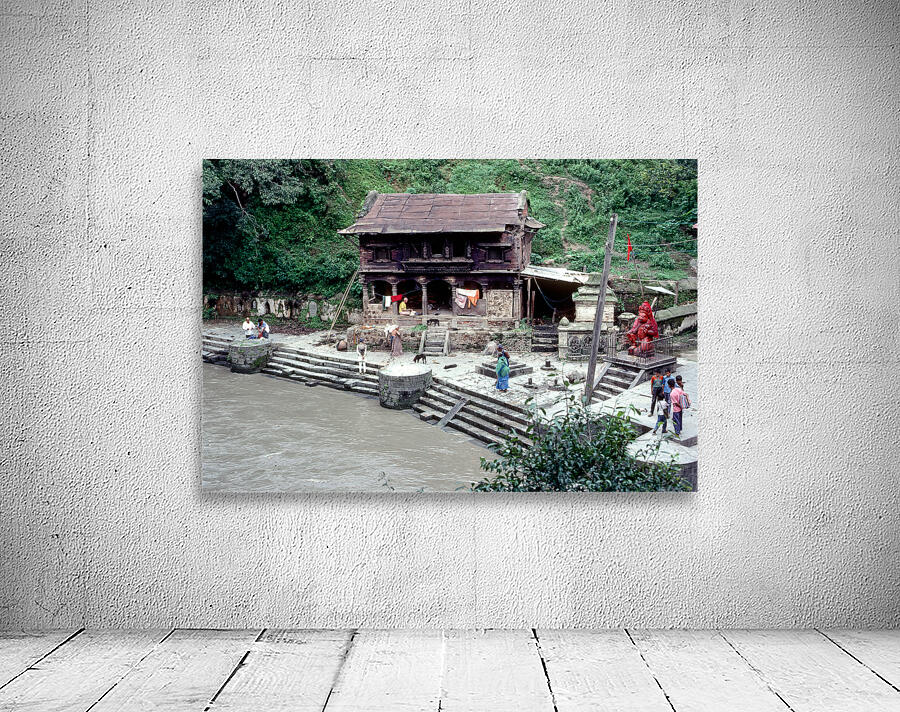 Nepal. Kathmandu. Wall Preview