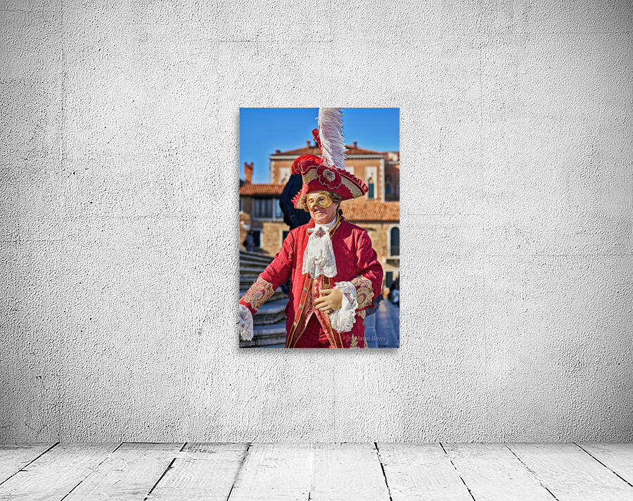 Venice Italy. The Carnival Wall Preview