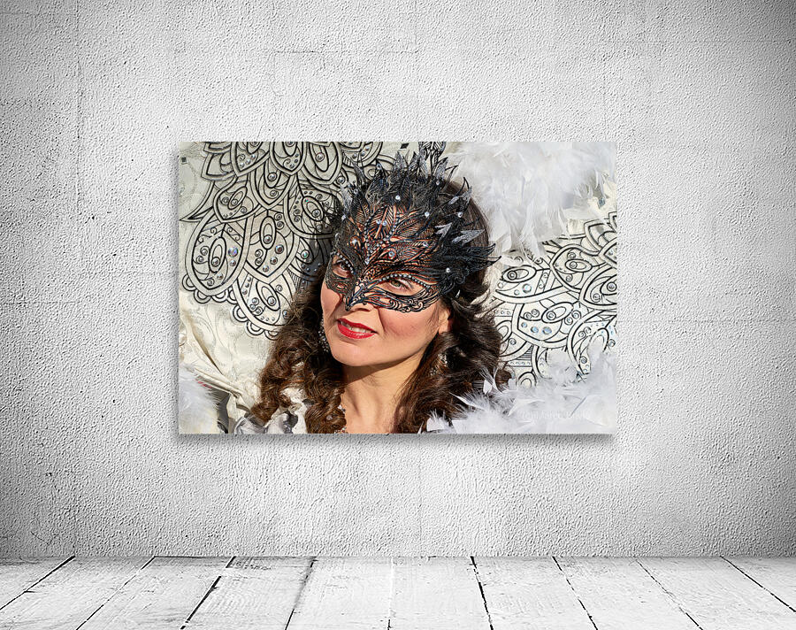 Venice Italy. The Carnival Wall Preview