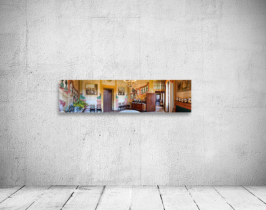 Vicenza Veneto Italy. The interiors of the Villa Valmarana ai Nani frescoed  by Giambattista and Giandomenico Tiepolo Wall Preview