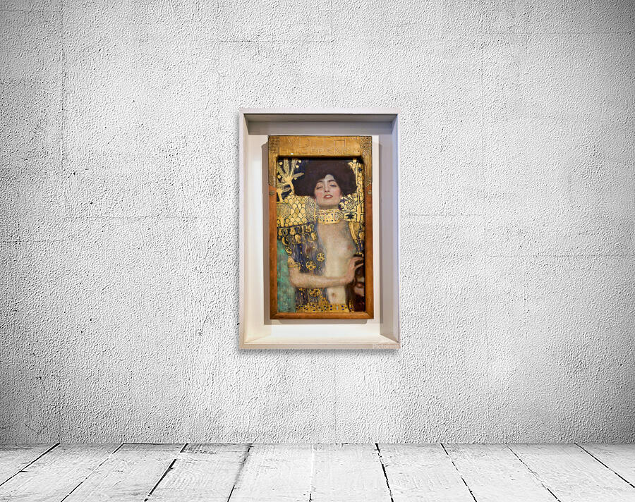Gustav Klimts Judith and Holofernes painting. Wall Preview