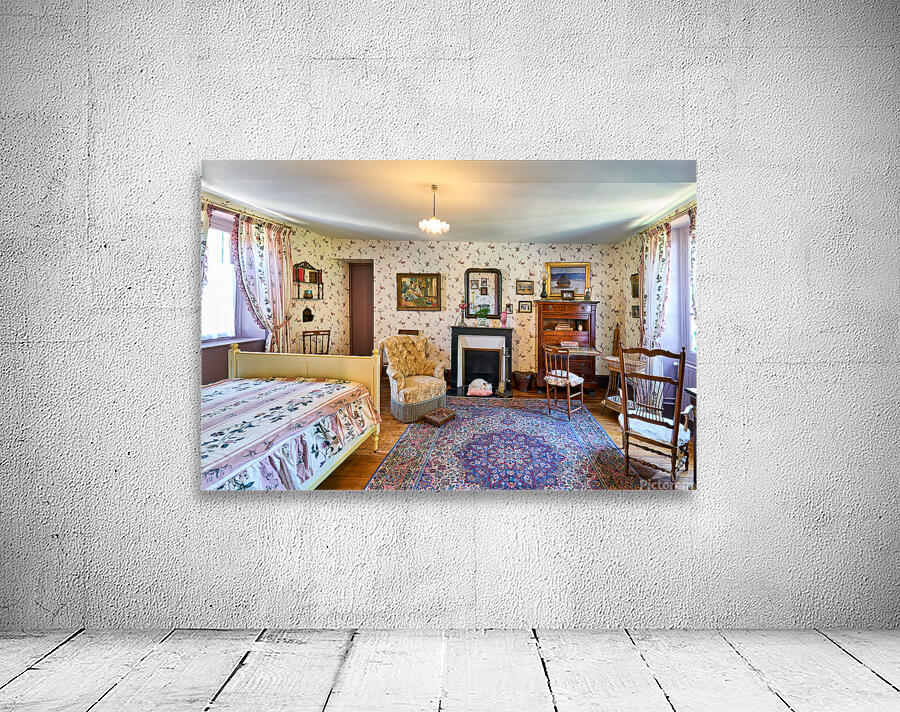 Visit the house of Monet in Giverny Normandy France for art hist Wall Preview