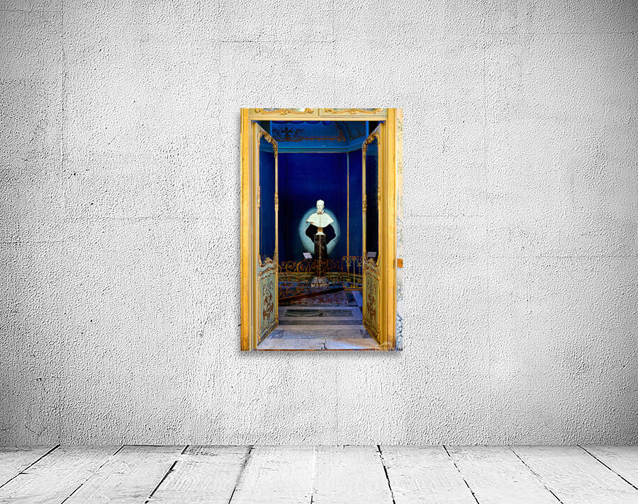 Doria Pamphilj Gallery in Rome features Pope Innocent X statue Wall Preview