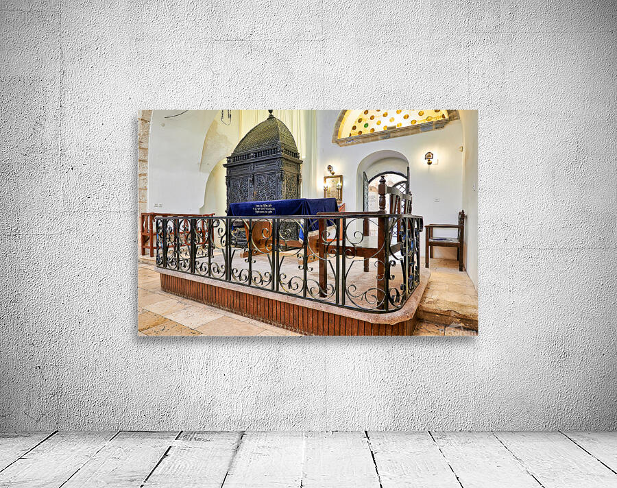 Exploring sephardic synagogues in Jerusalem Israel Wall Preview