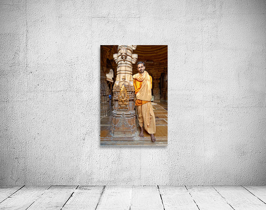 Visit to sri jaisalmir lodravpur parshavnath jain temple in raja Wall Preview