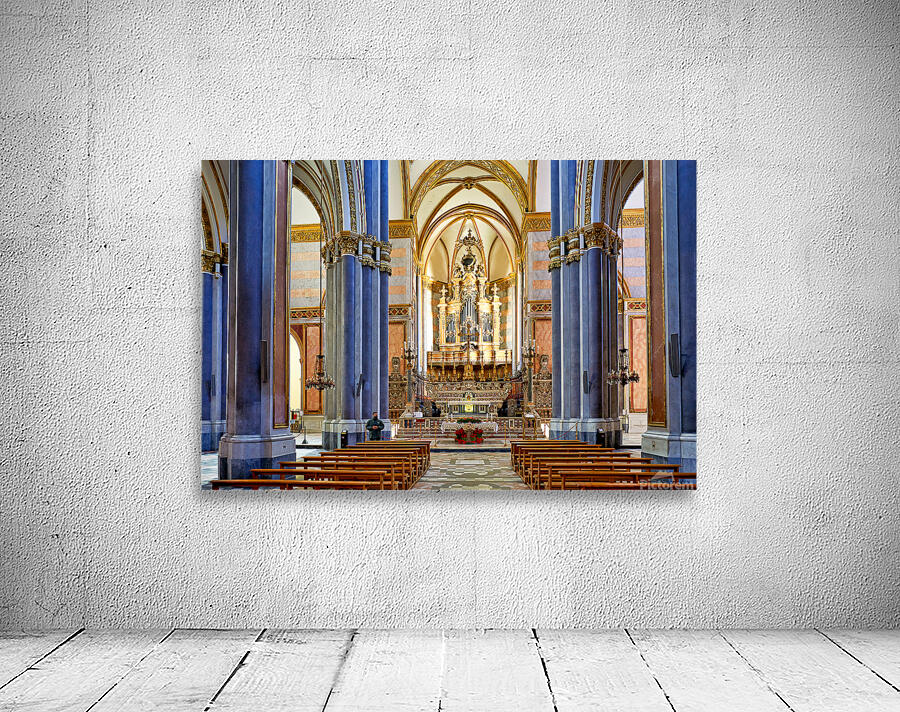Visit to san domenico maggiore in naples campania italy Wall Preview