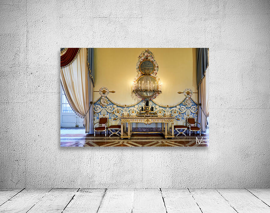 Visit to Museo di Capodimonte in Naples Campania Italy Wall Preview