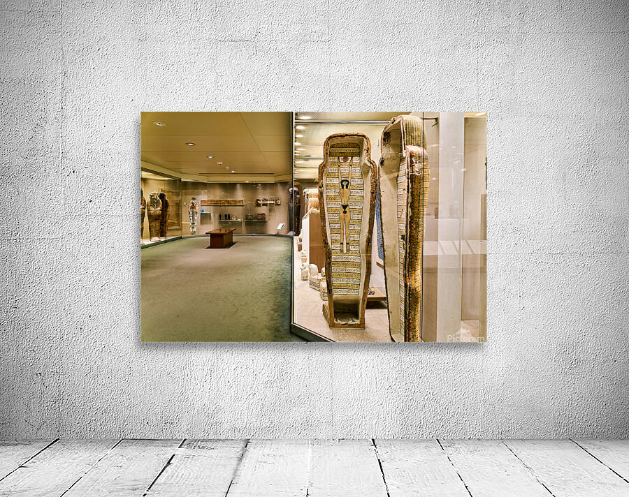 Egyptian art exhibition in Manhattan at Metropolitan Museum of A Wall Preview