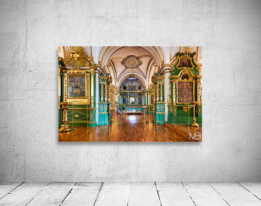 Visitors walk through the grand interior of St Wall Preview