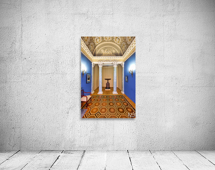 Exploring stroganov palace in st. petersburg russia Wall Preview