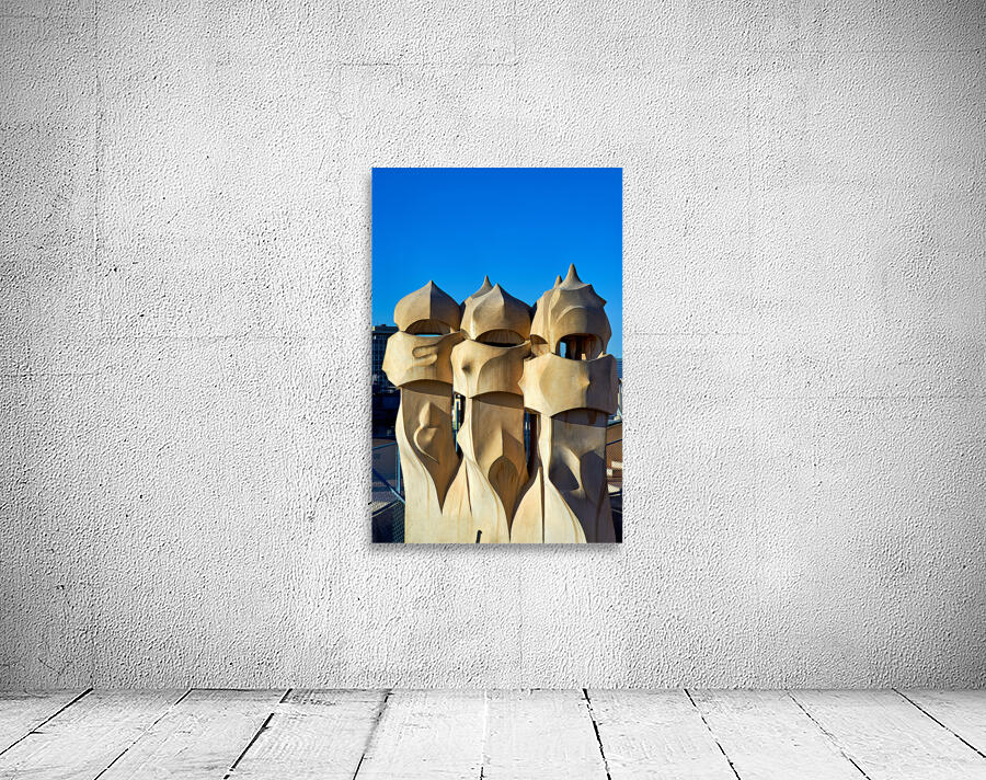 Visit Casa Mila in Barcelona a work by Gaudi Wall Preview
