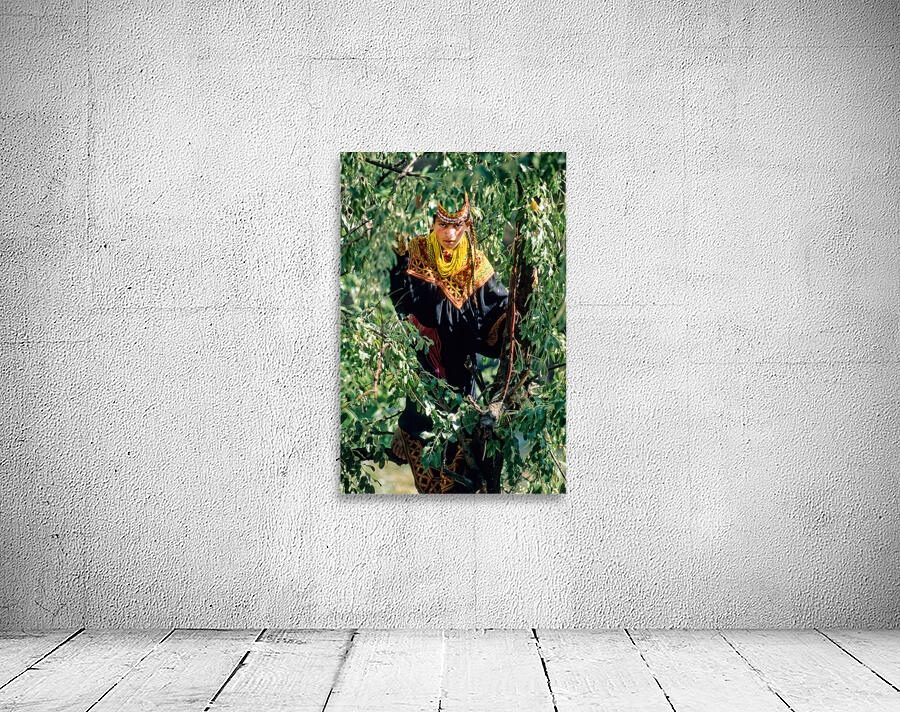 Life in a kalash village in bumburet valley of pakistan Wall Preview