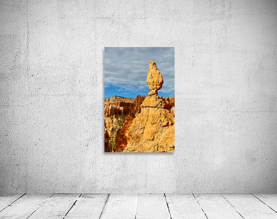 Visiting queens garden in bryce canyon national park Wall Preview