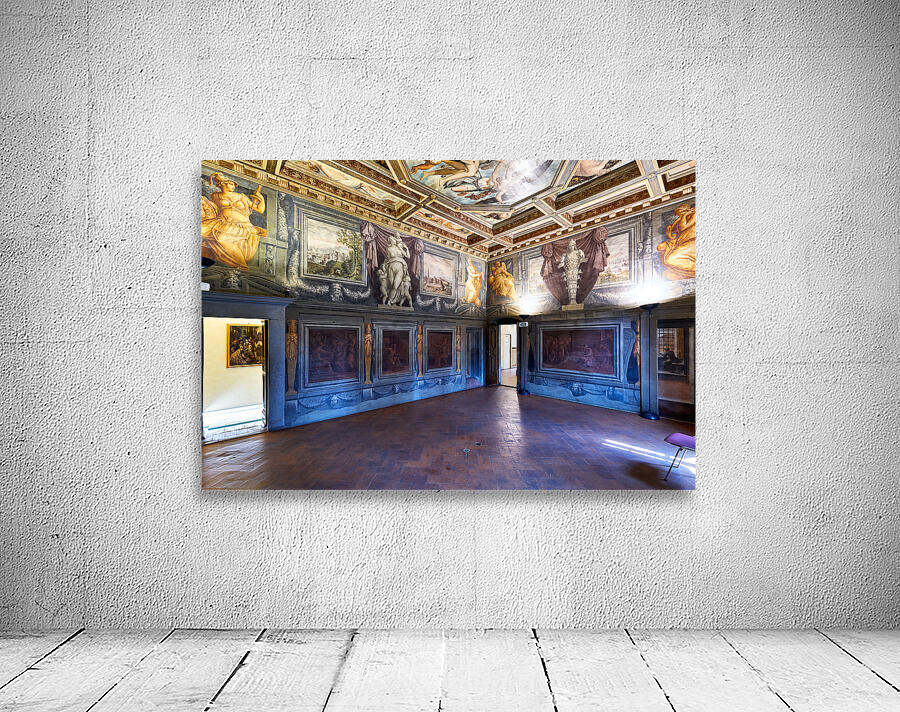 Explore vasari home museum in arezzo tuscany italy Wall Preview