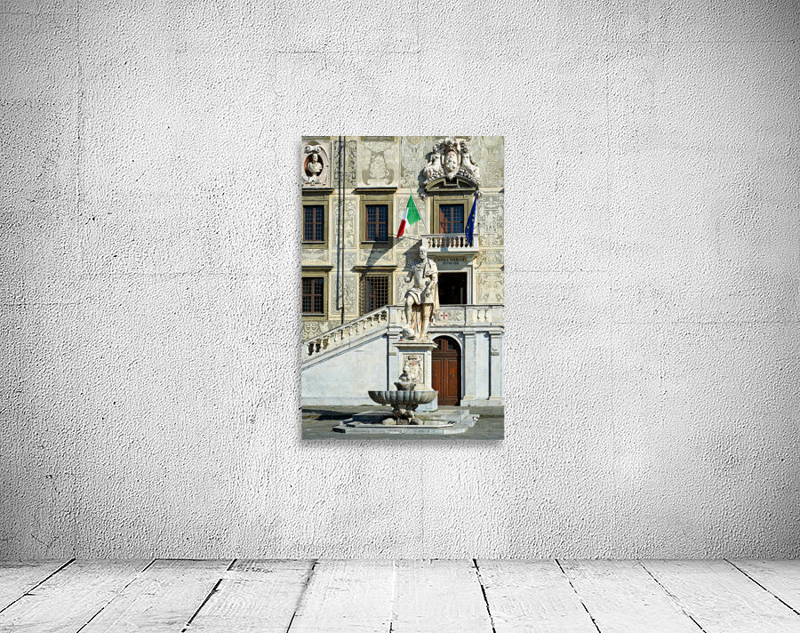 Scuola normale superiore pisa tuscany italy Wall Preview