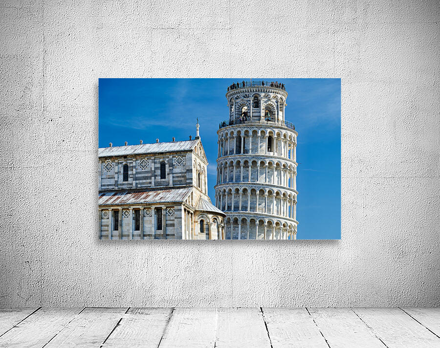 Visit to Piazza dei Miracoli in Pisa Tuscany Italy Wall Preview