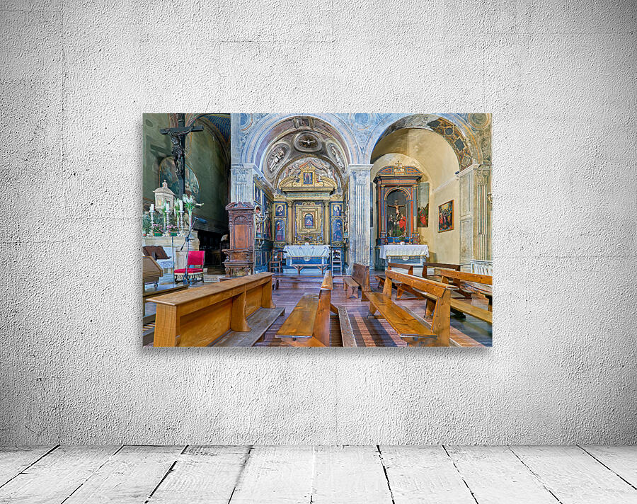 Discover Collegiata di Santa Maria Assunta Tuscany Wall Preview