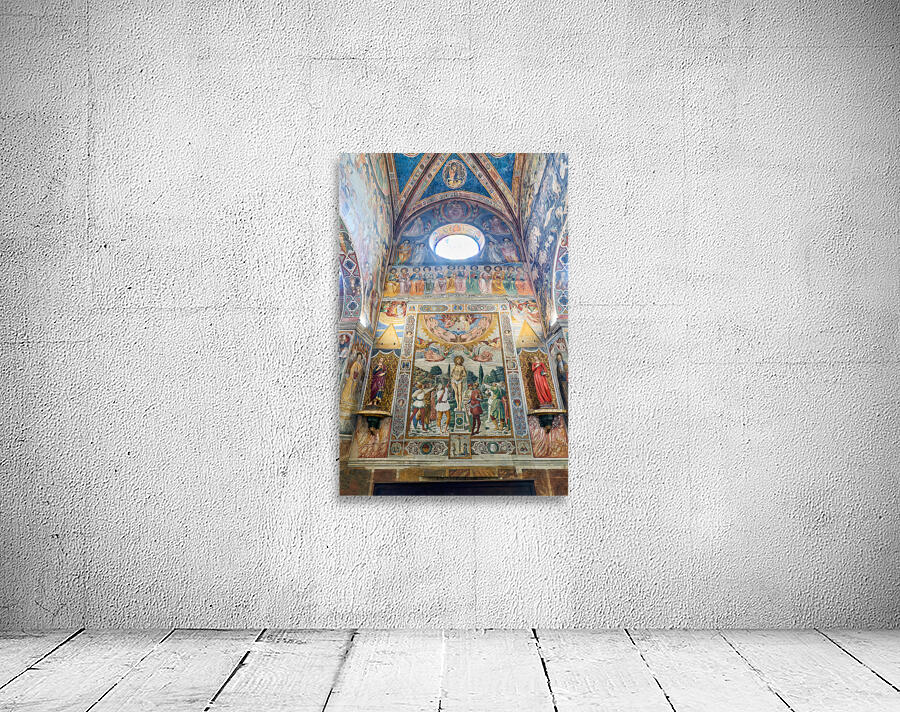 Interior of Collegiata di Santa Maria Assunta Wall Preview