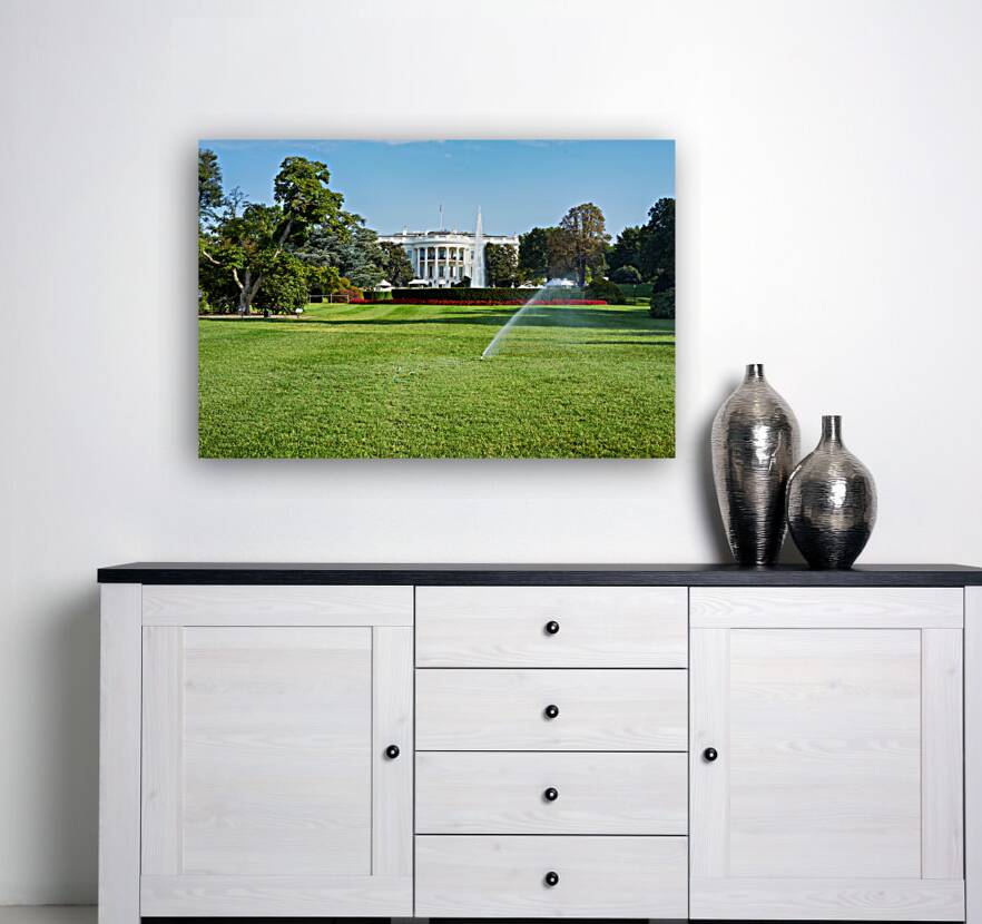 The White House. Washington D.C. Reproduction