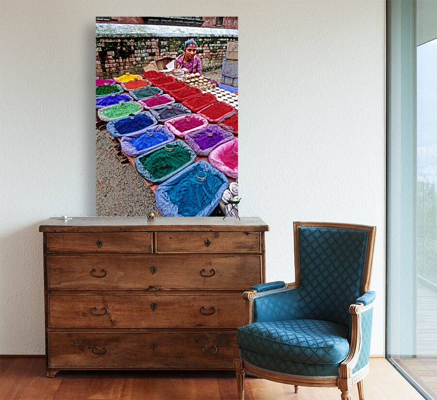 Nepal. Kathmandu. Pashupatinath Reproduction