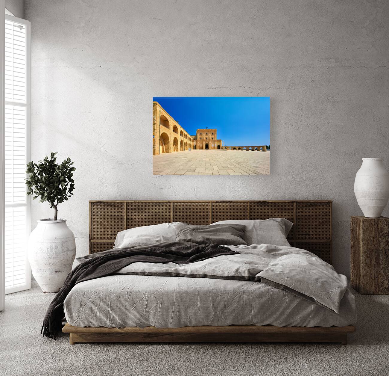 Salento. Apulia Puglia Italy. Santa Maria di Leuca. Santuario di Santa Maria de Finibus Terrae Reproduction