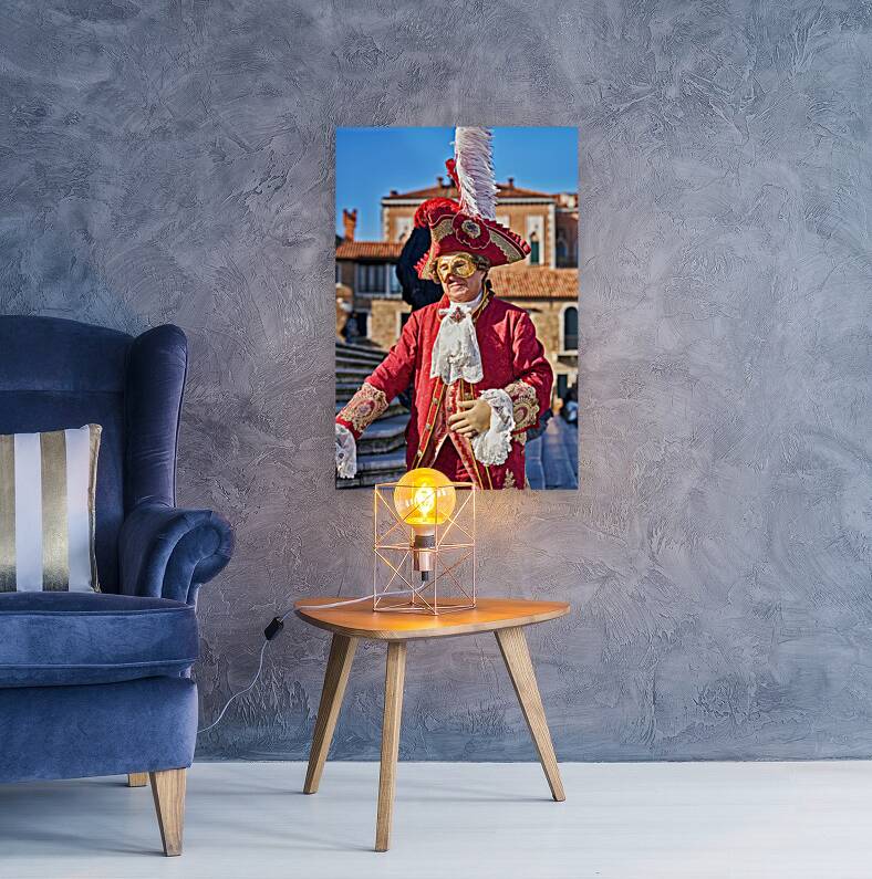 Venice Italy. The Carnival Reproduction