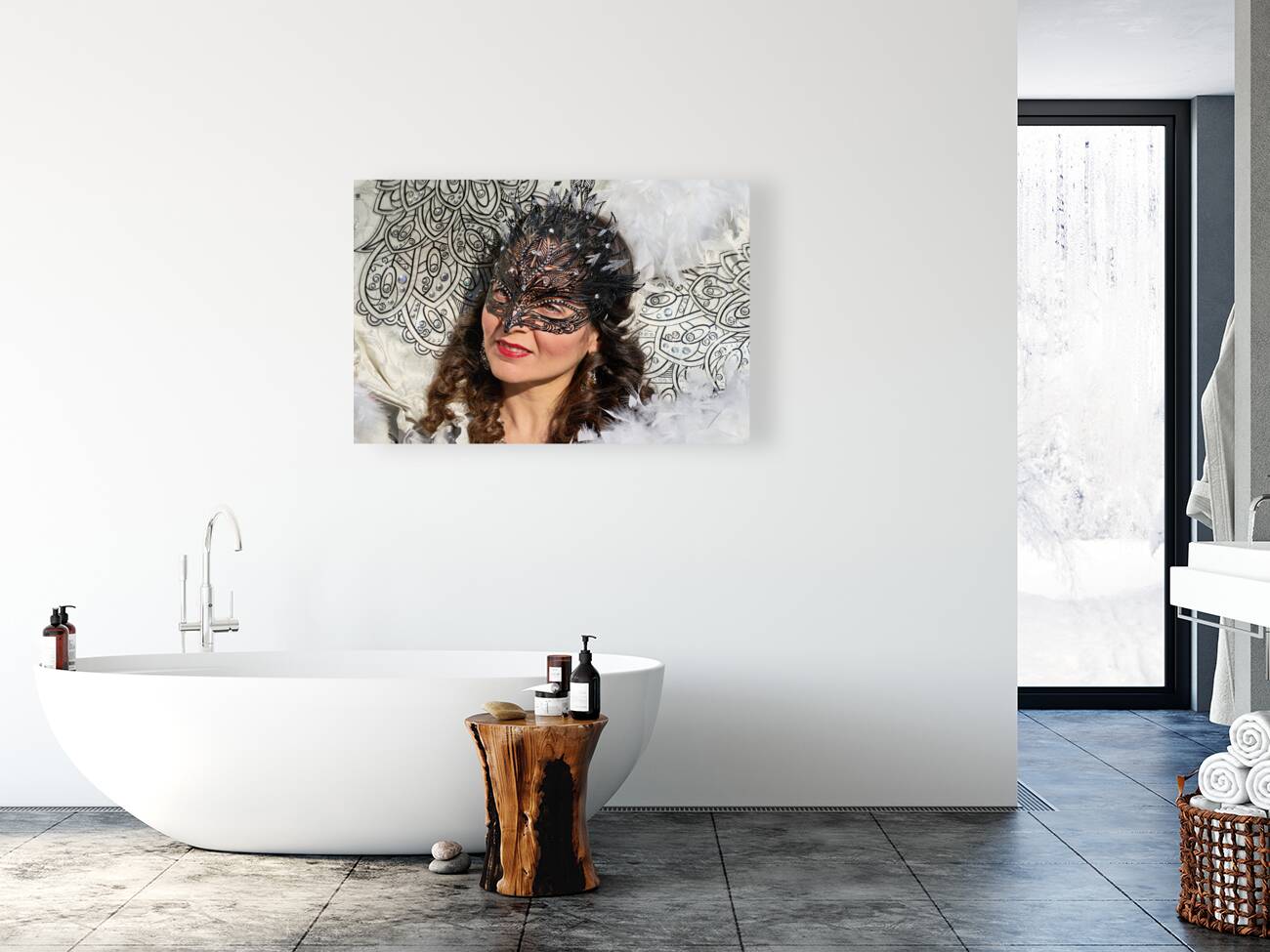 Venice Italy. The Carnival Reproduction