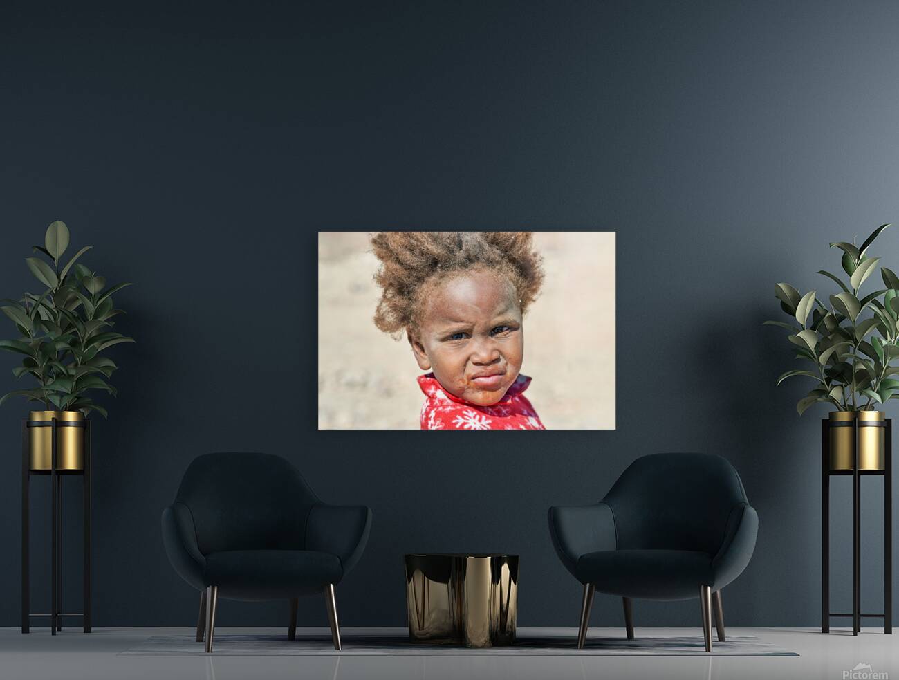 Children playing in Palmwag Kunene Region Damaraland Namibia Reproduction